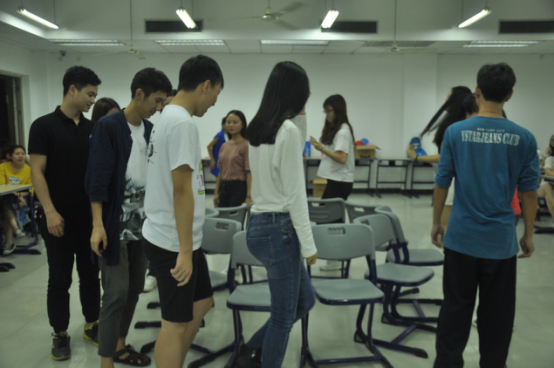 精彩的游戏环节