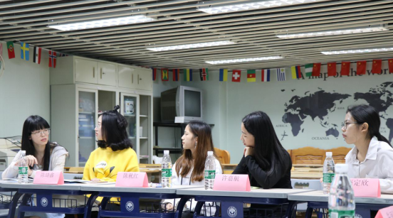 双方自由交流环节