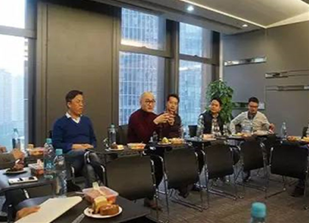 韩后总裁肖荣燊分享个人经历