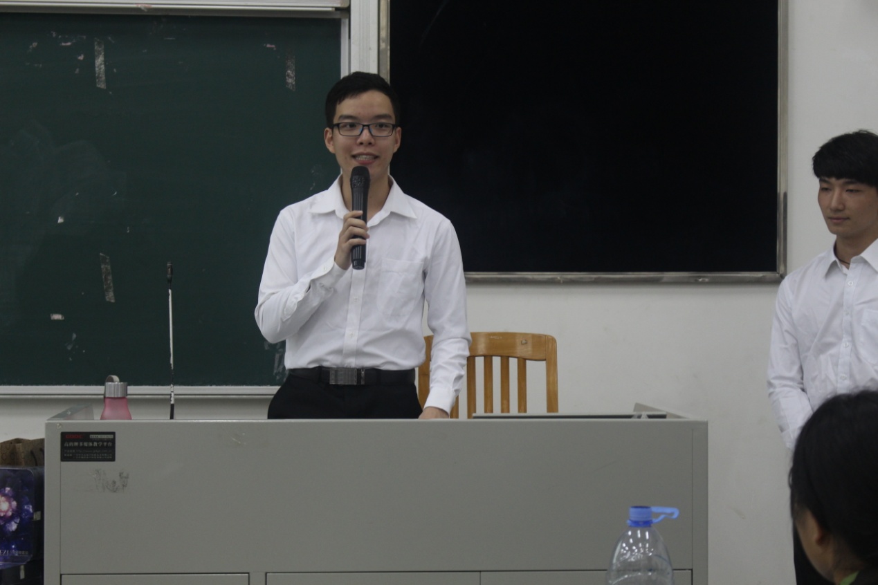 纪勍煜介绍云山勤工