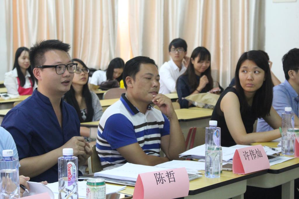 评委针对展示提出疑问