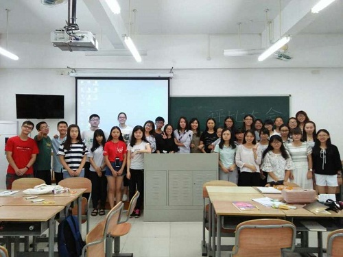 “大小饼们”大合影