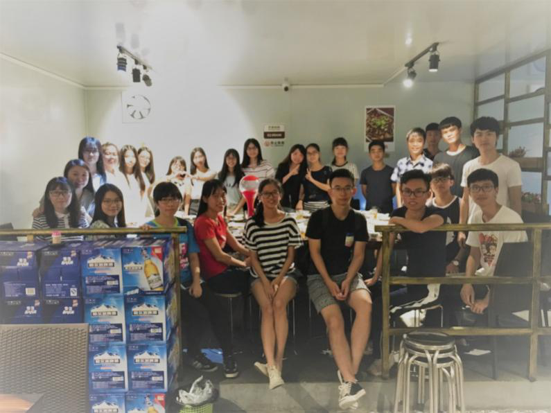 部门集体活动照