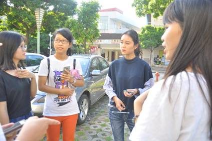 小勤人在挑战室外关卡