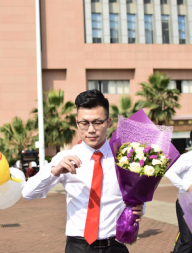 即将毕业的文富维